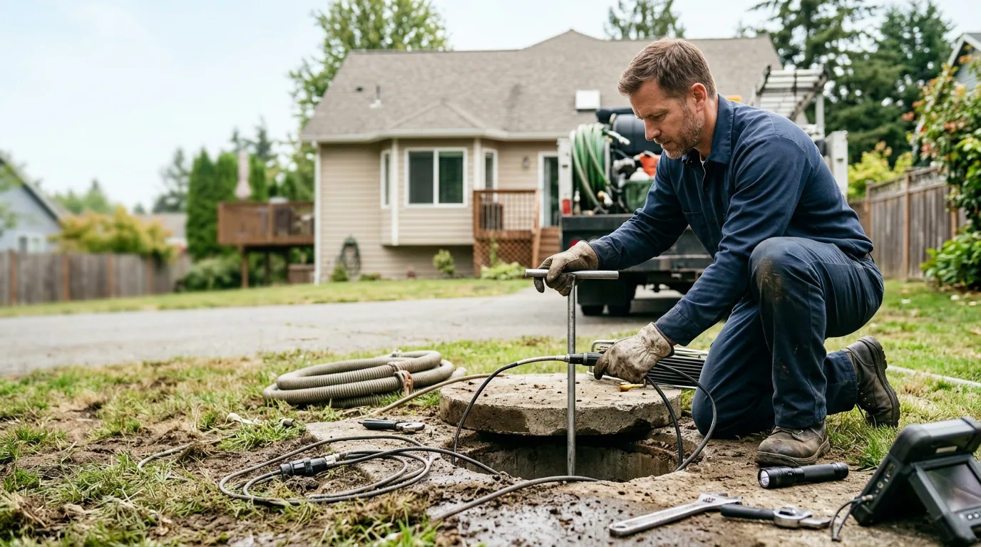 Septic Tank Pumping in Utica, MI